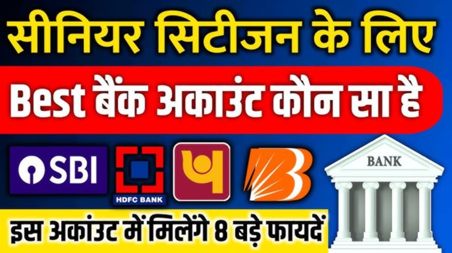 Bank account Senior Citizen