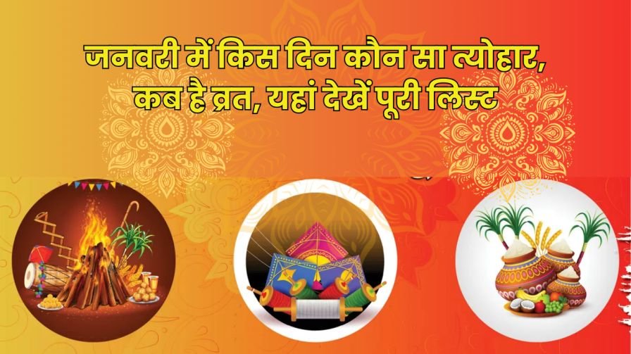 January 2026 Festival List