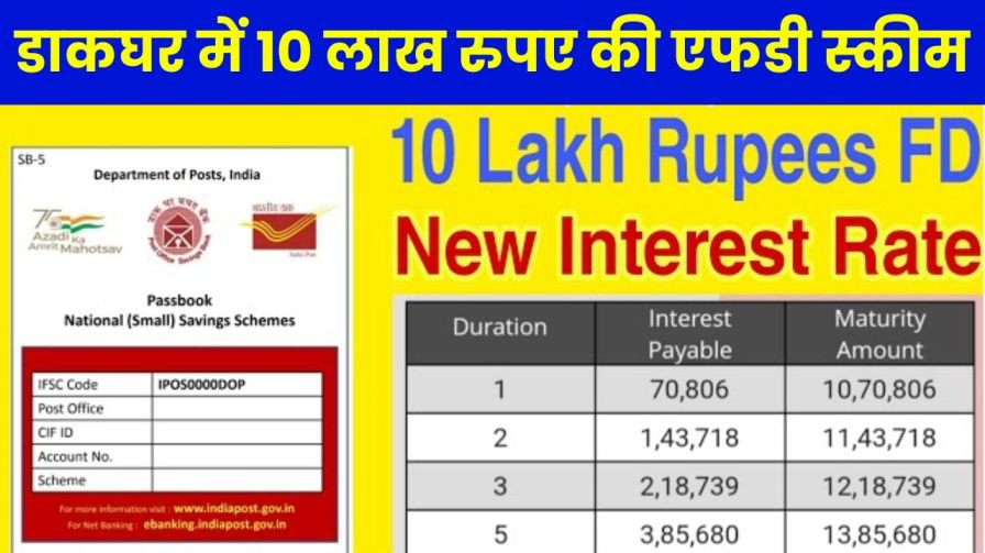 Post Office FD Scheme