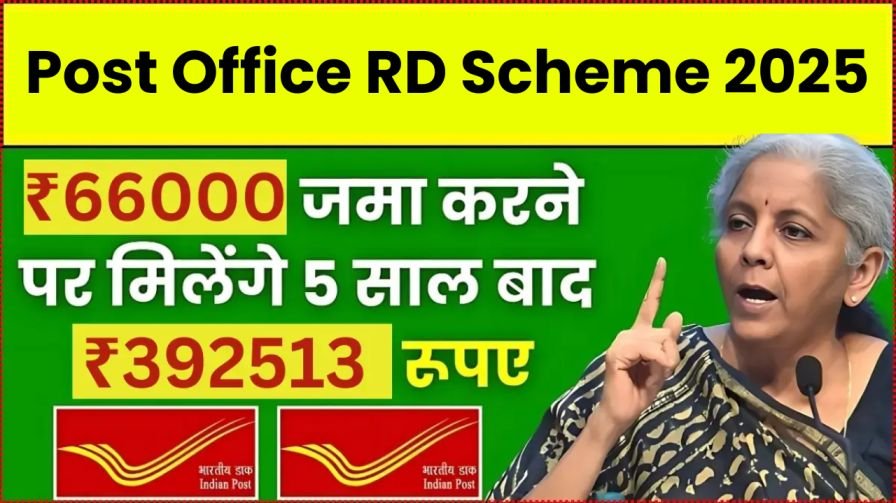 Post Office RD Scheme