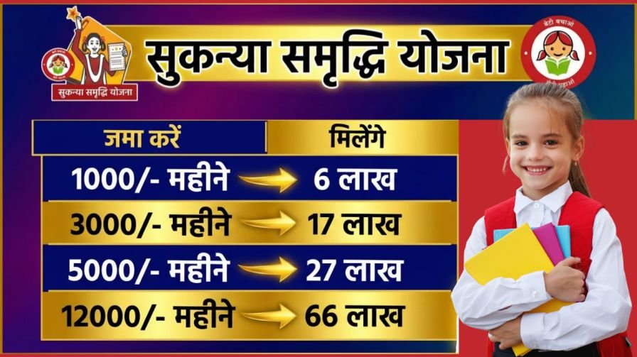 Sukanya Samriddhi Yojana