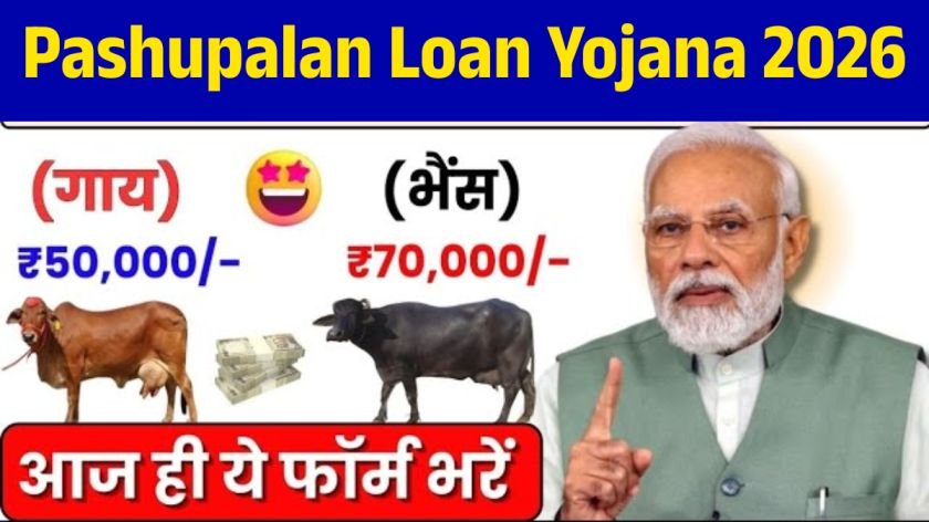 Pashupalan Loan Yojana